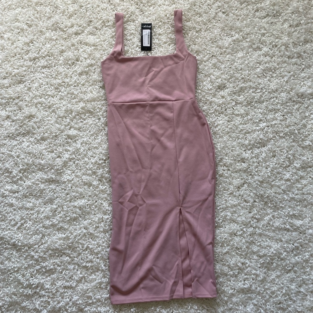 Spring midi dress